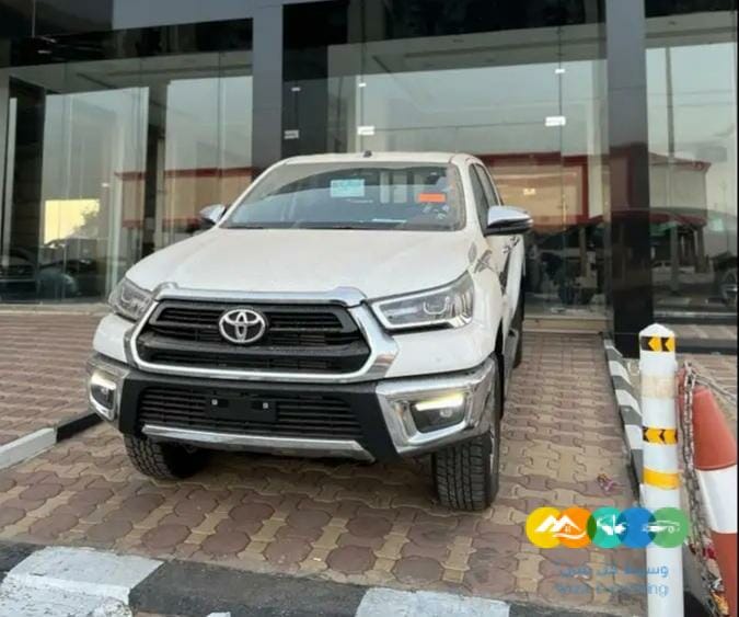 هايلكس ديزل توماتيك 2022