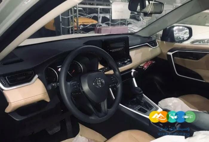 تويوتا راف فور 2022 دبل بنزين