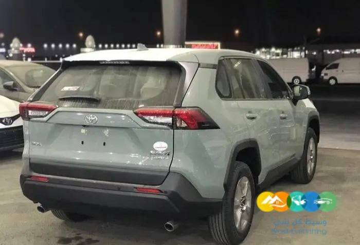 تويوتا راف فور 2022 دبل بنزين