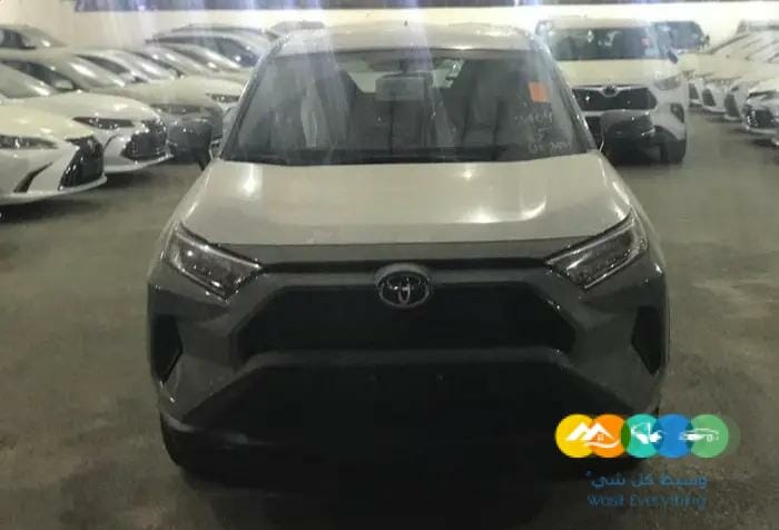 تويوتا راف فور 2022 دبل بنزين