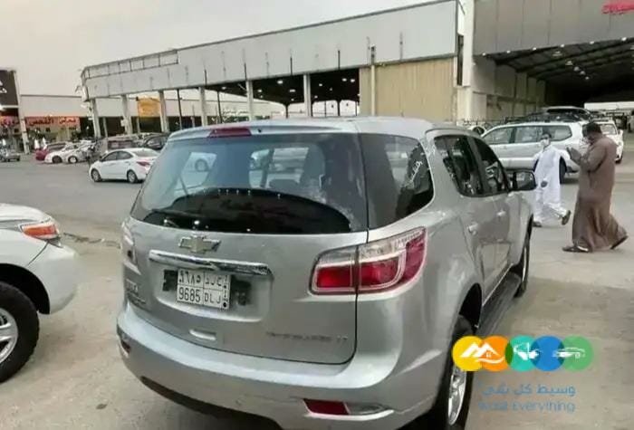 شفروليت بليزر 2013
