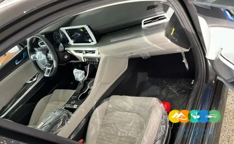 للببع كيا K5 موديل 2022