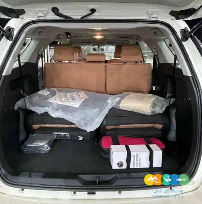 فورتشنر GX2 – 2022 اصفار