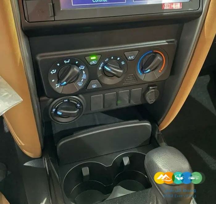 فورتشنر GX2 – 2022 اصفار