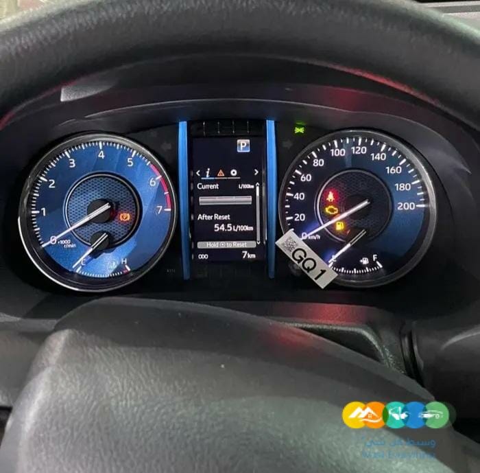 فورتشنر GX2 – 2022 اصفار