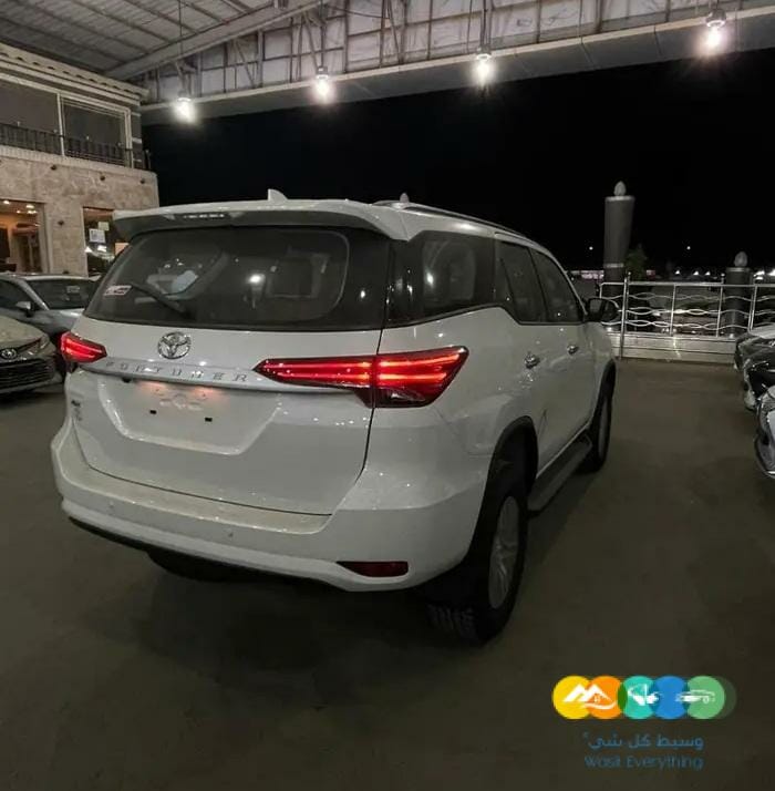 فورتشنر GX2 – 2022 اصفار