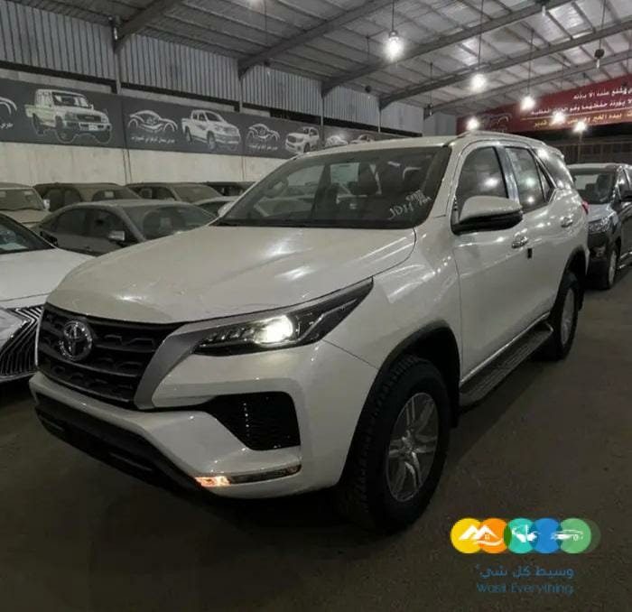 فورتشنر GX2 – 2022 اصفار