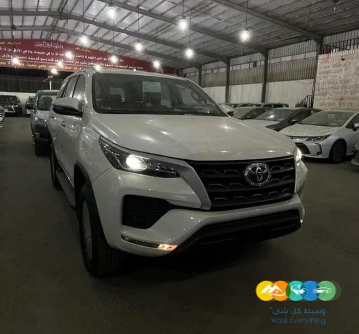 فورتشنر GX2 – 2022 اصفار