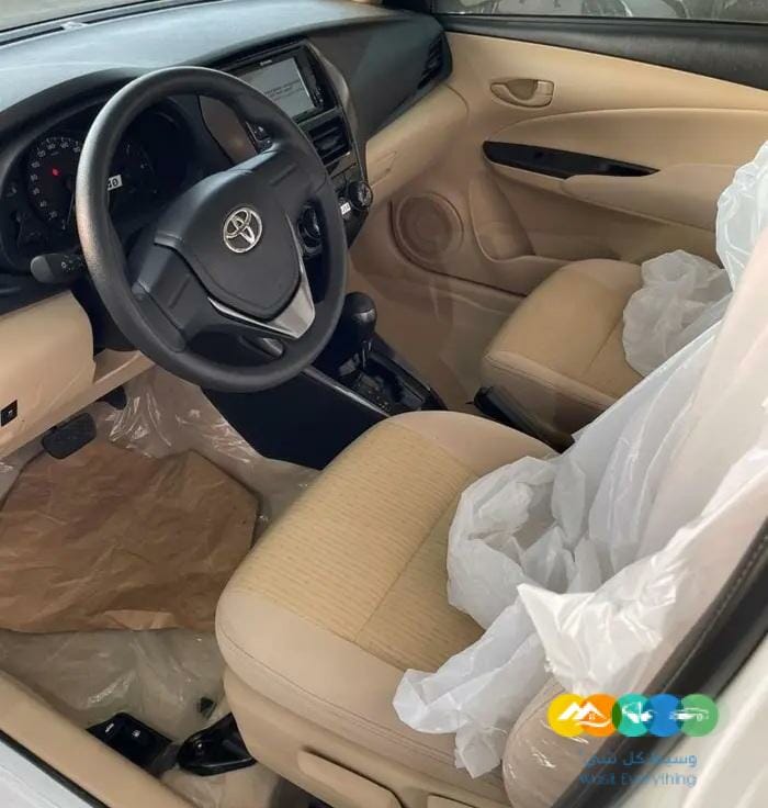 تويوتا يارس موديل 2022 اصفار