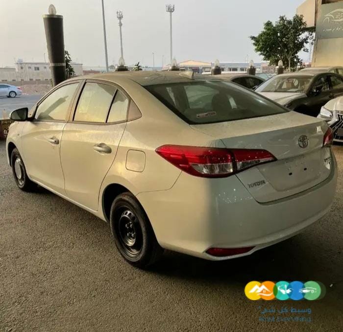 تويوتا يارس موديل 2022 اصفار