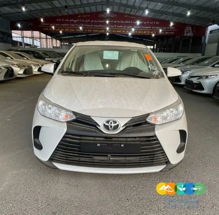 تويوتا يارس موديل 2022 اصفار