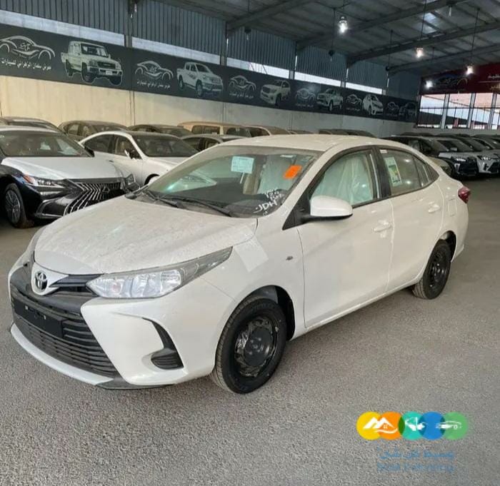 تويوتا يارس موديل 2022 اصفار