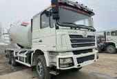 شاحنهshacman f3000خلاط اسمنت