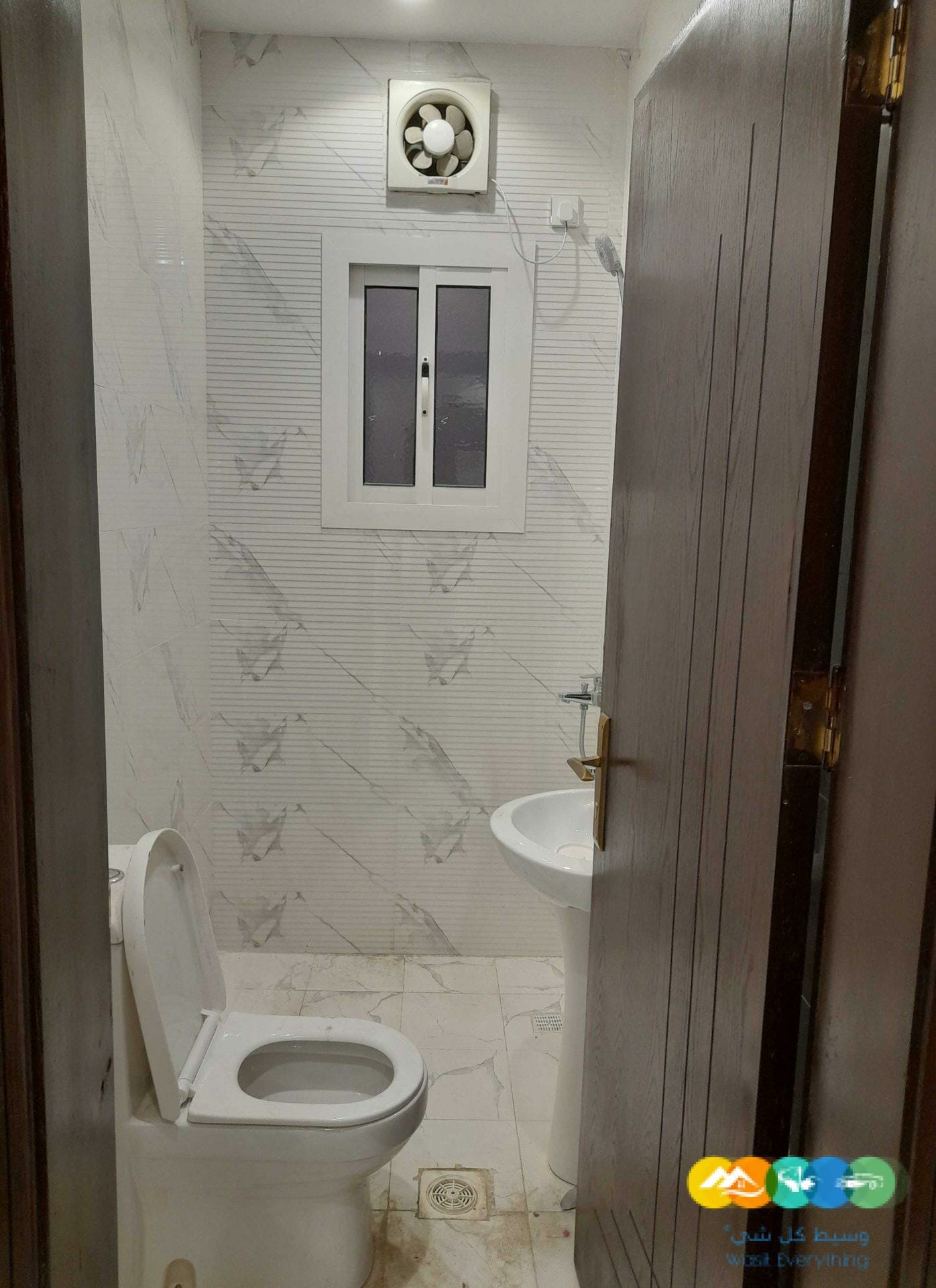 شقق ٣ غرف مدخلين تشطيب جديد