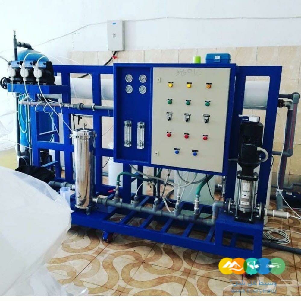 محطات مركزية لتحلية المياه