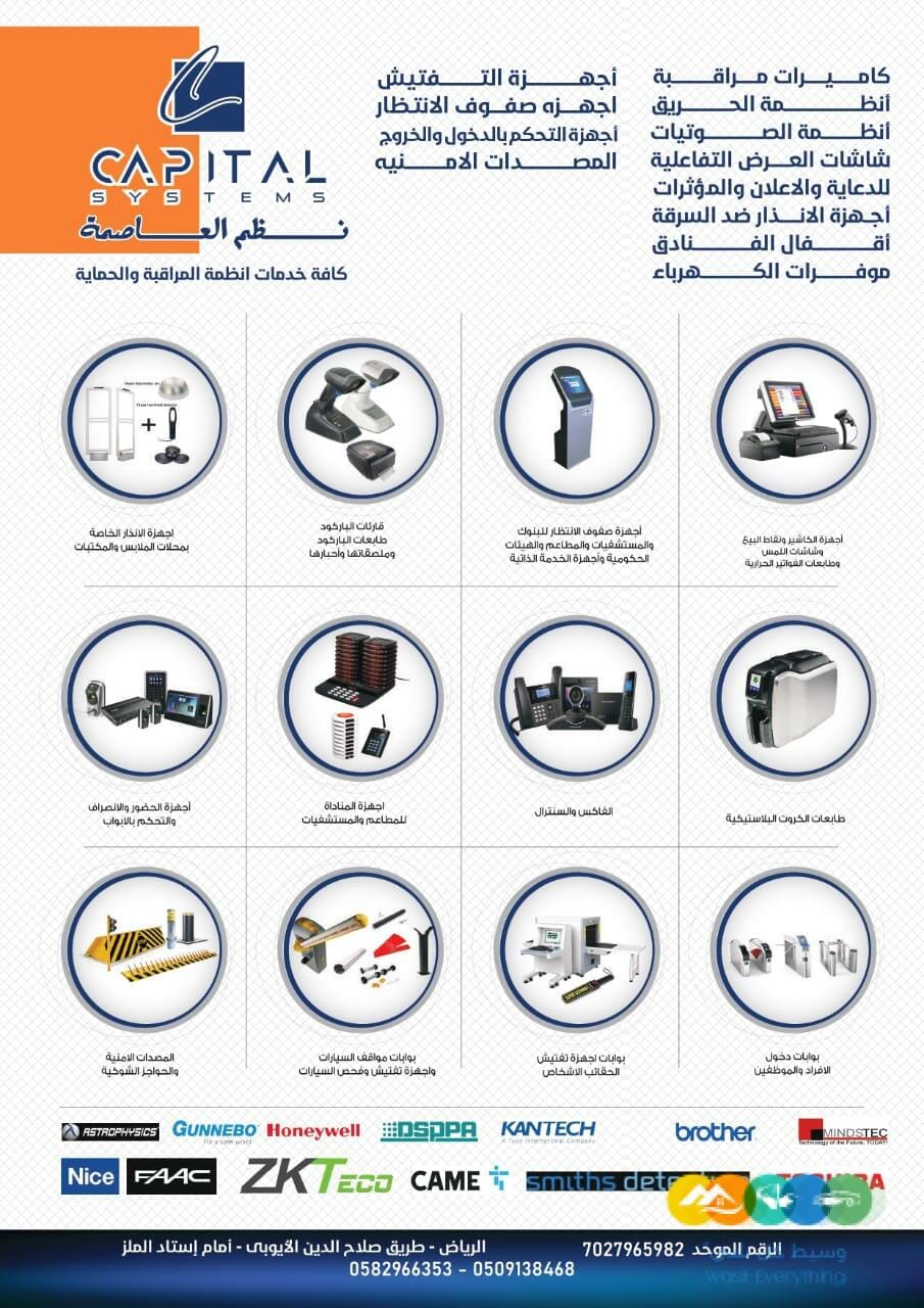 مؤسسة نظم العاصمة للتجارة