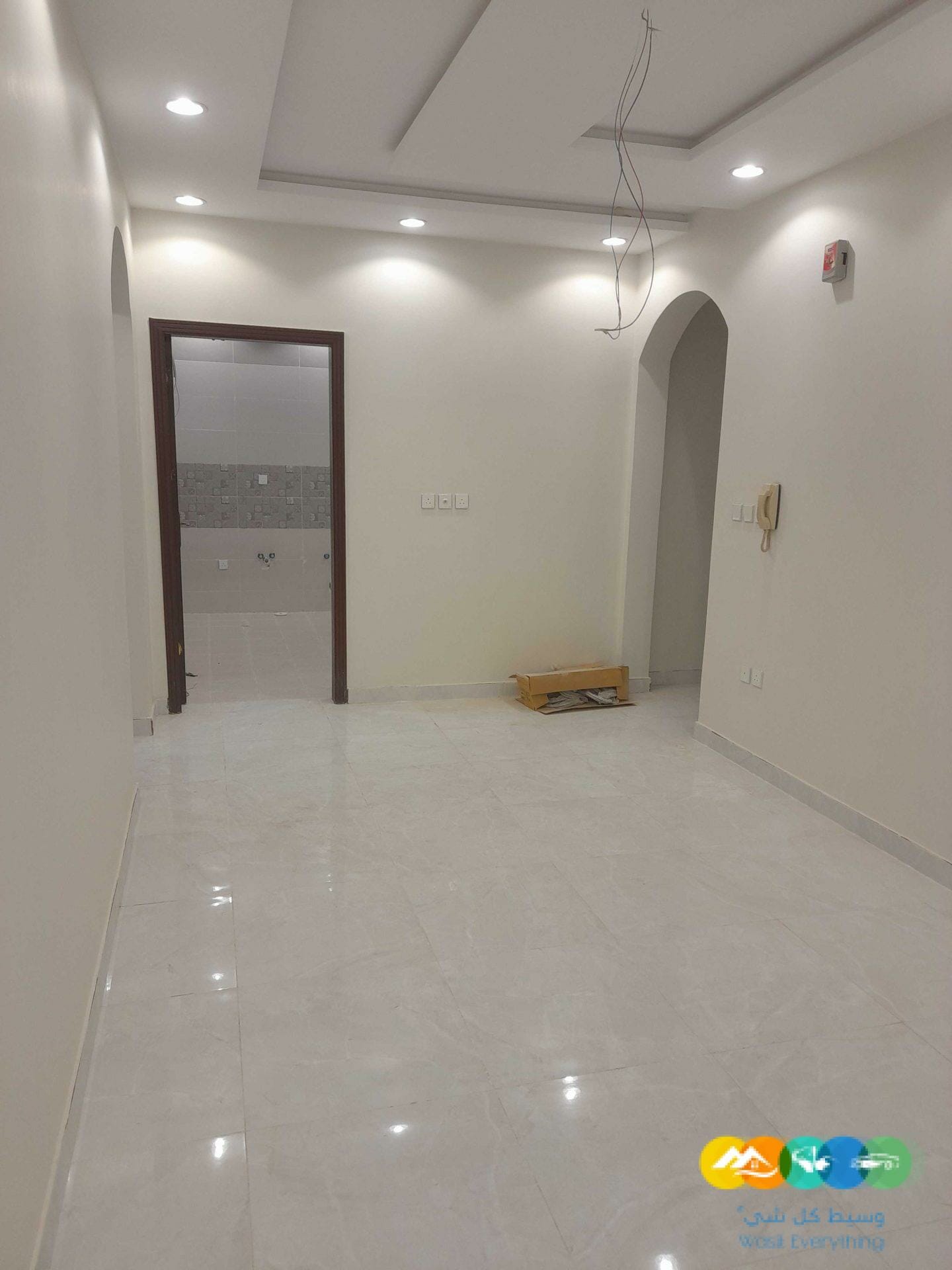 شقق ٣ غرف مدخلين تشطيب جديد