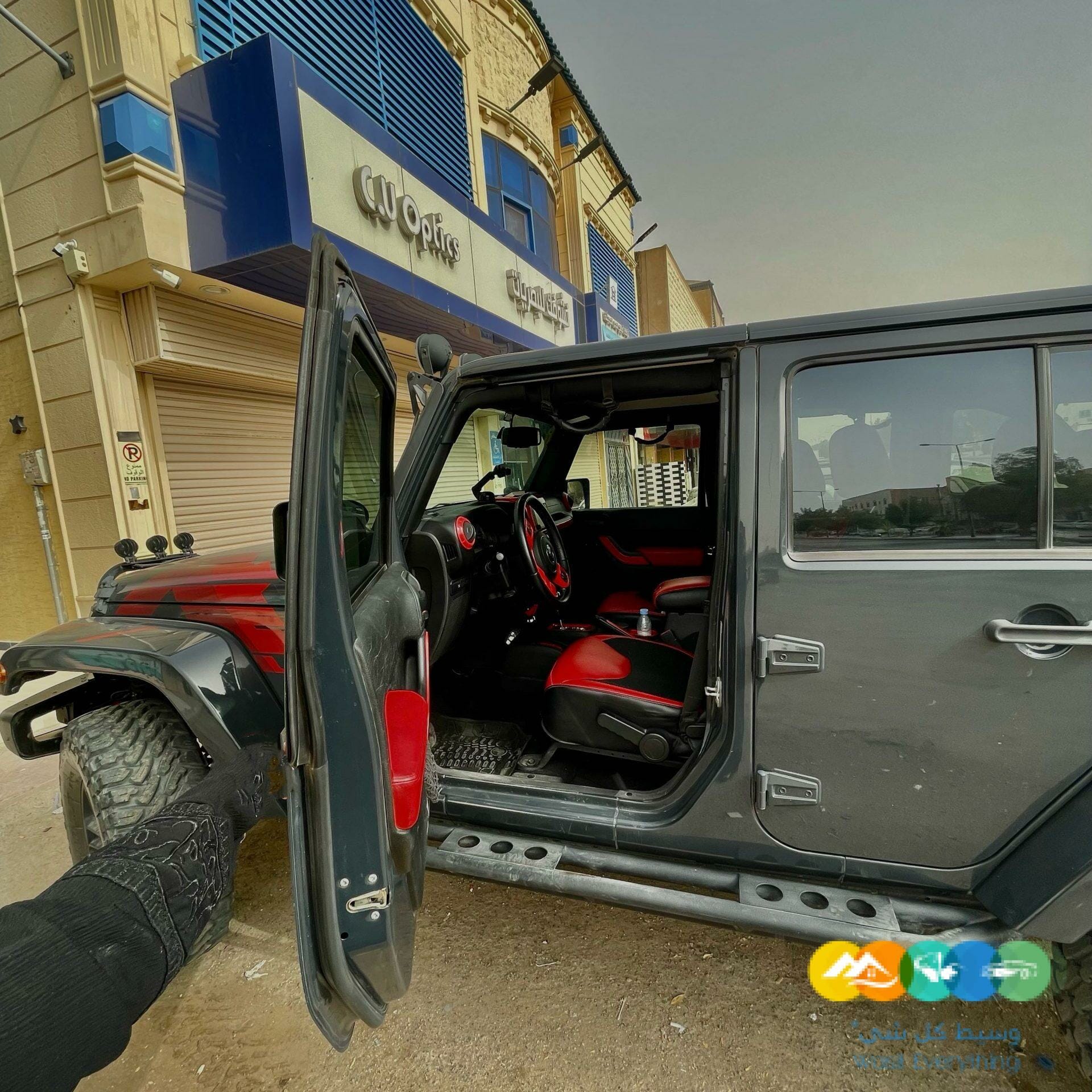 جيب wrangler موديل ٢٠١٧