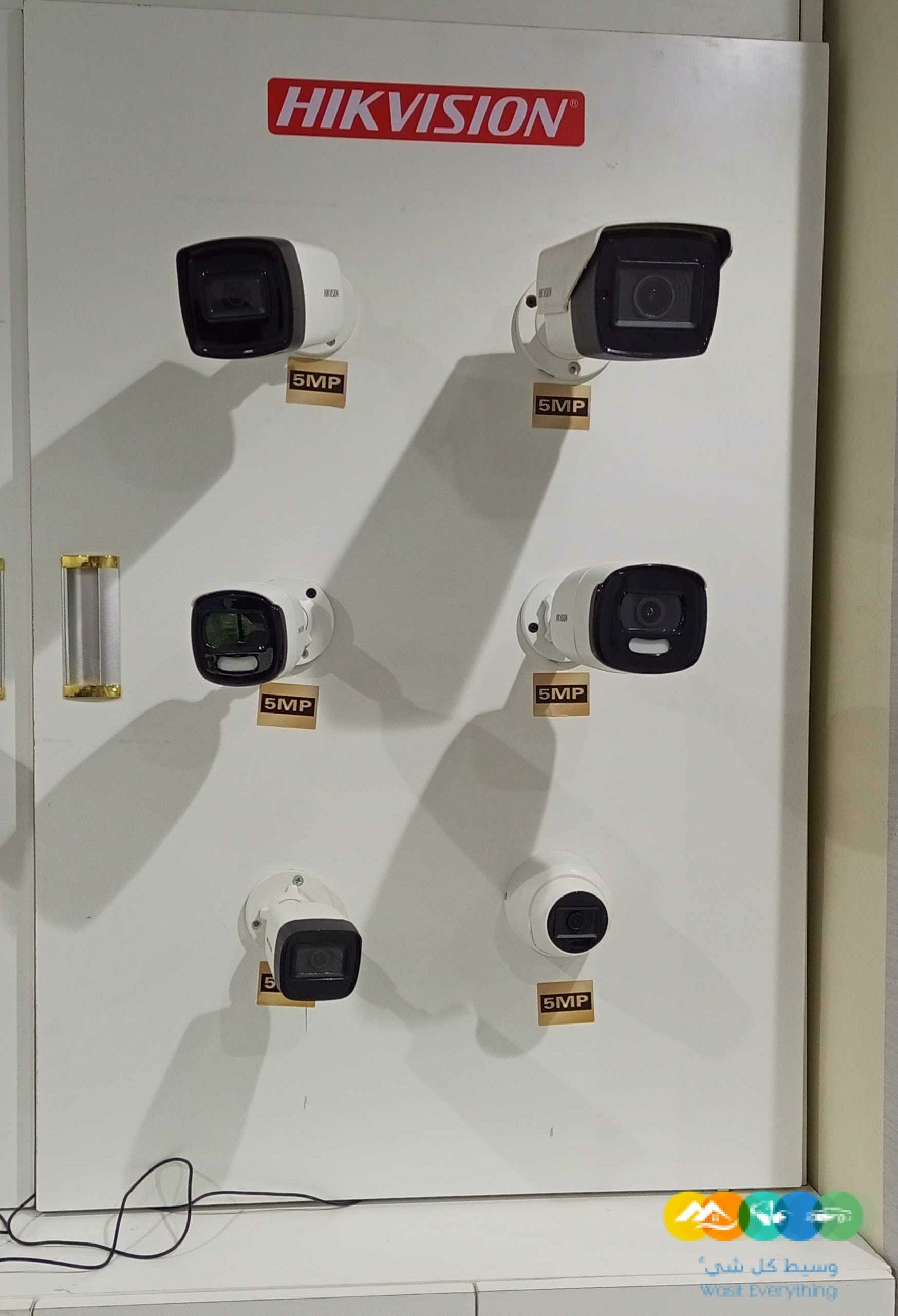 كاميرات مراقبه وعقود صيانة