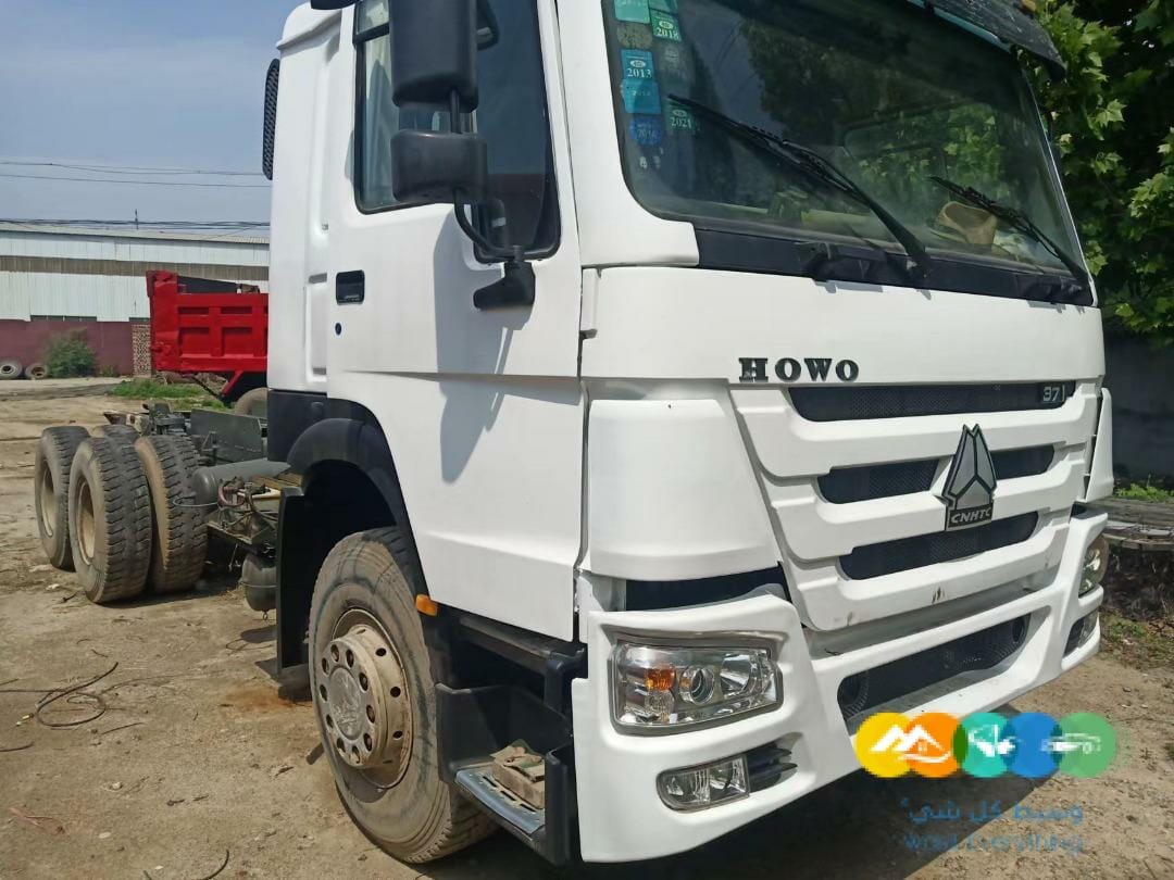 شاحنه howo شاسيه (4*6) للبيع