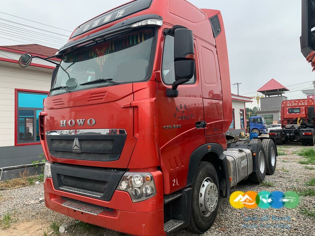 شاحنه howo t7h مع محرك مان