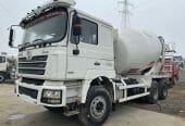 شاحنهshacman f3000خلاط اسمنت