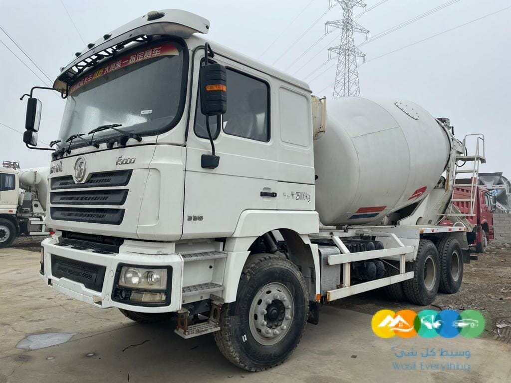 شاحنهshacman f3000خلاط اسمنت