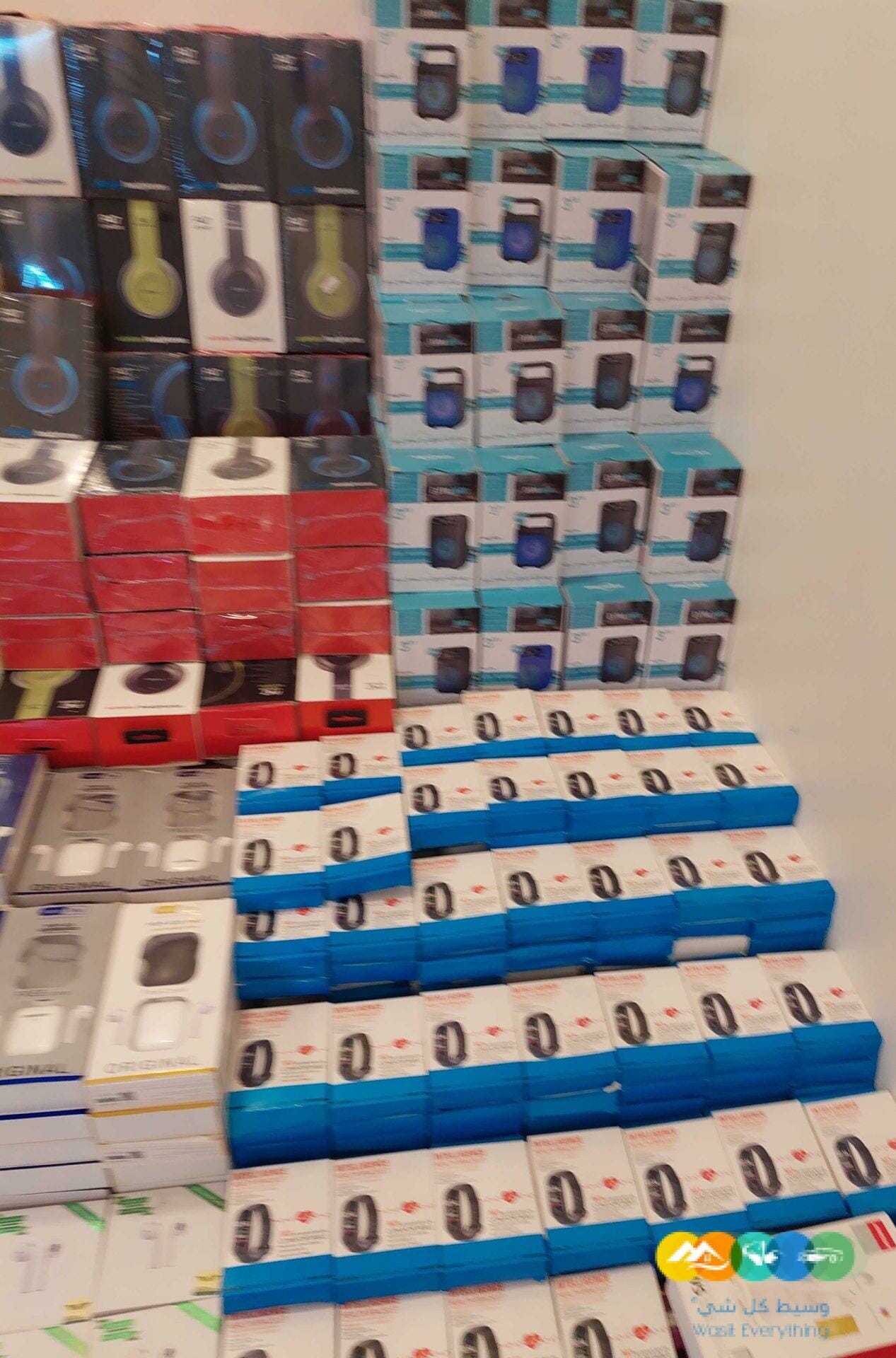 سماعات ، شواحن ، ساعات ذكيه…