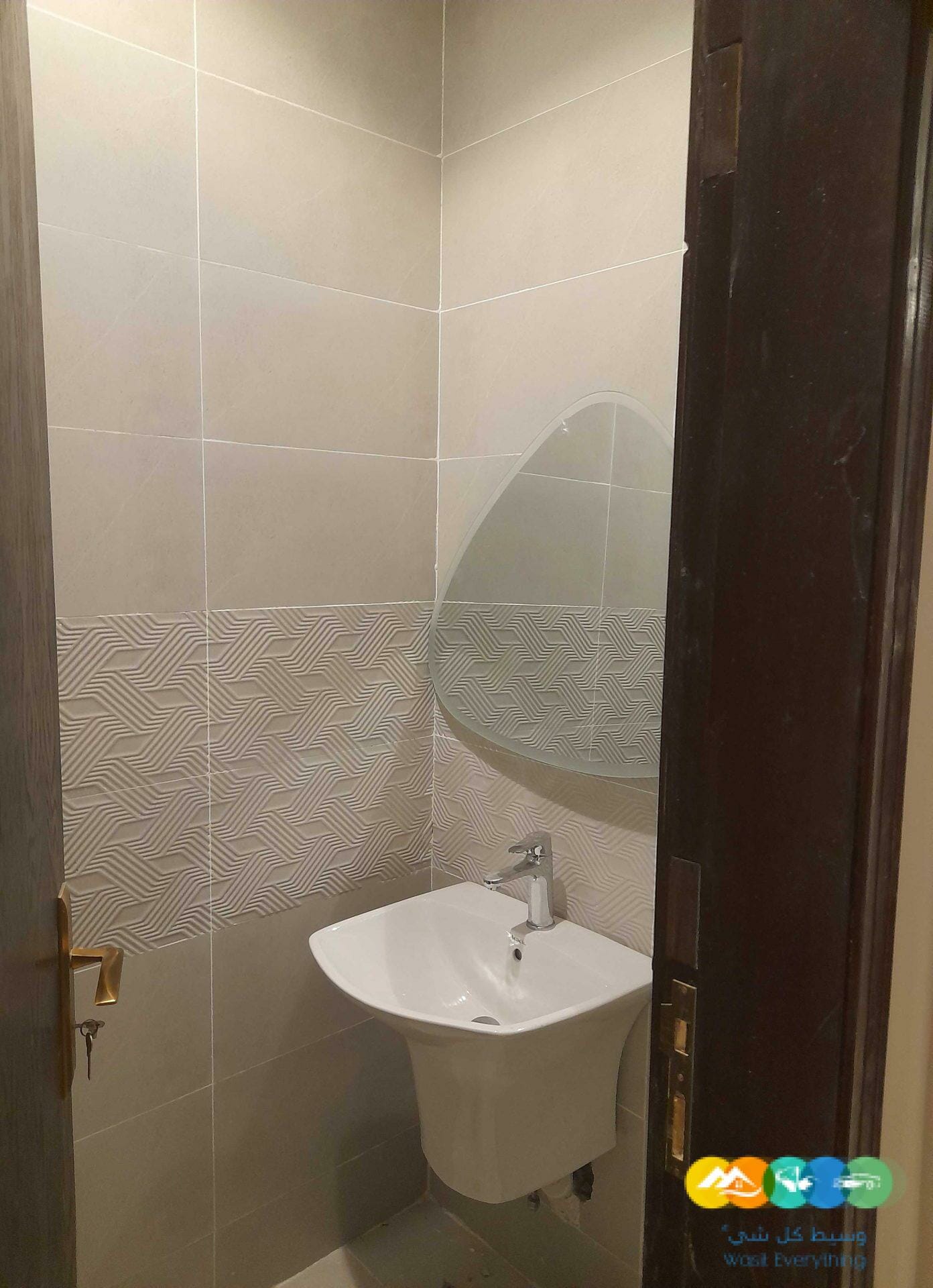 شقق ٣ غرف مدخلين تشطيب جديد