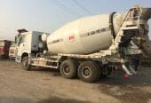 شاحنه howo خلاط اسمنت(4*6)