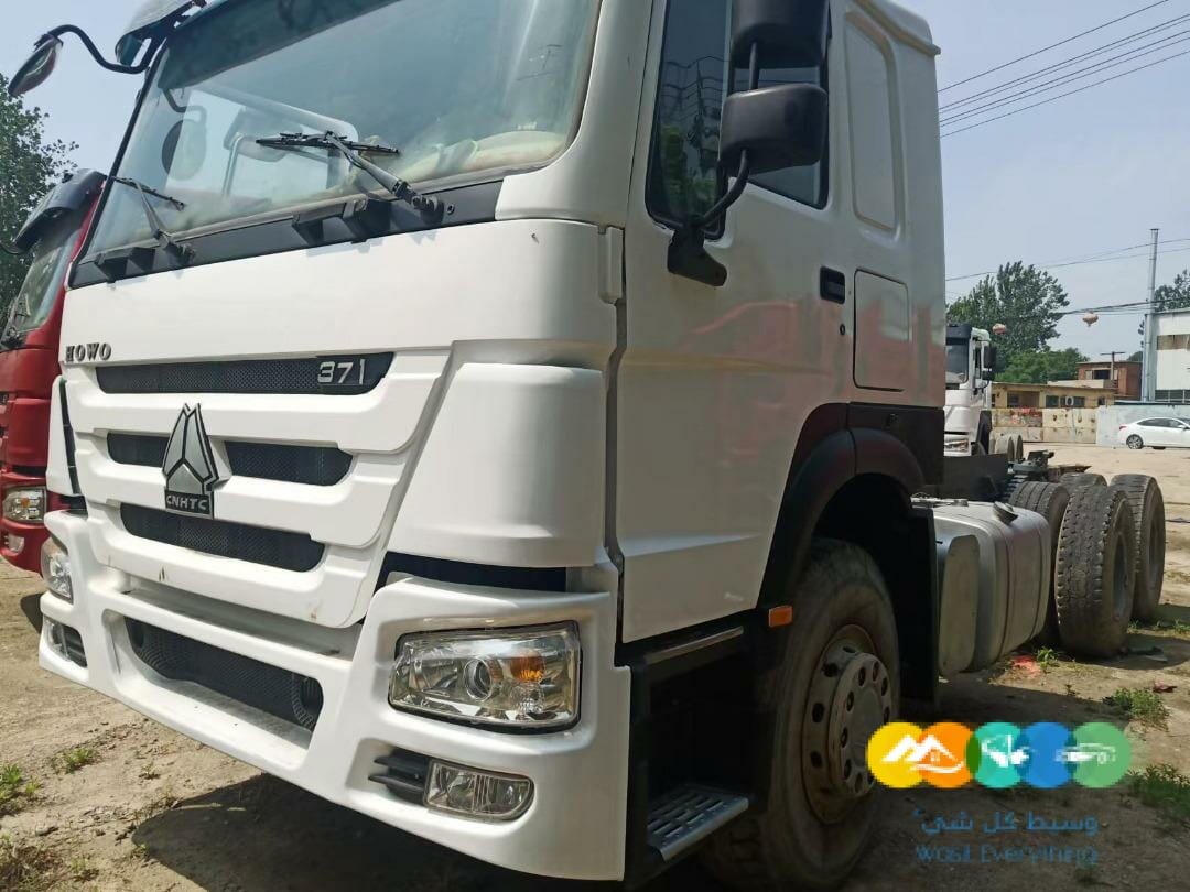 شاحنه howo شاسيه (4*6) للبيع