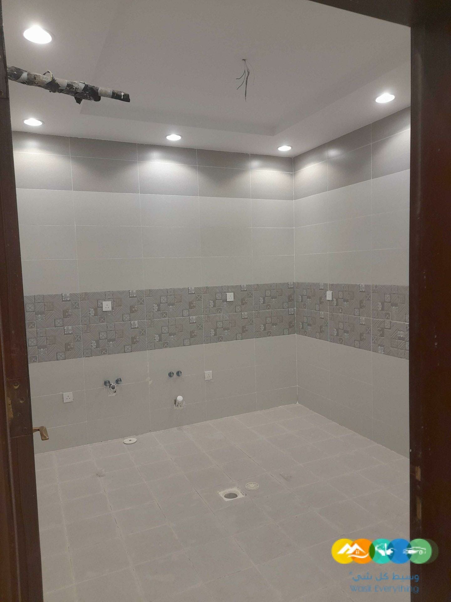 شقق ٣ غرف مدخلين تشطيب جديد