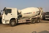 شاحنه howo خلاط اسمنت(4*6)