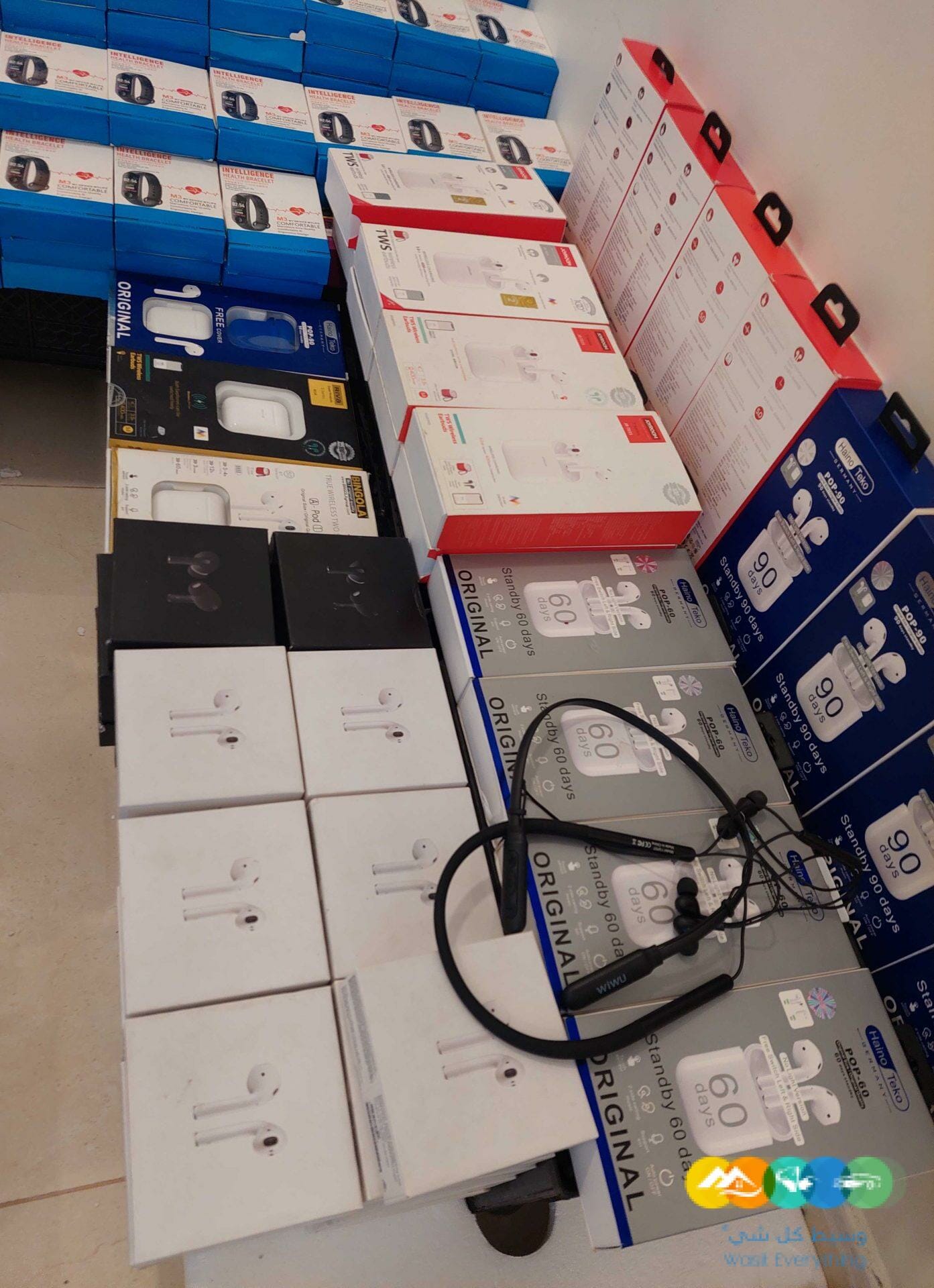 سماعات ، شواحن ، ساعات ذكيه…