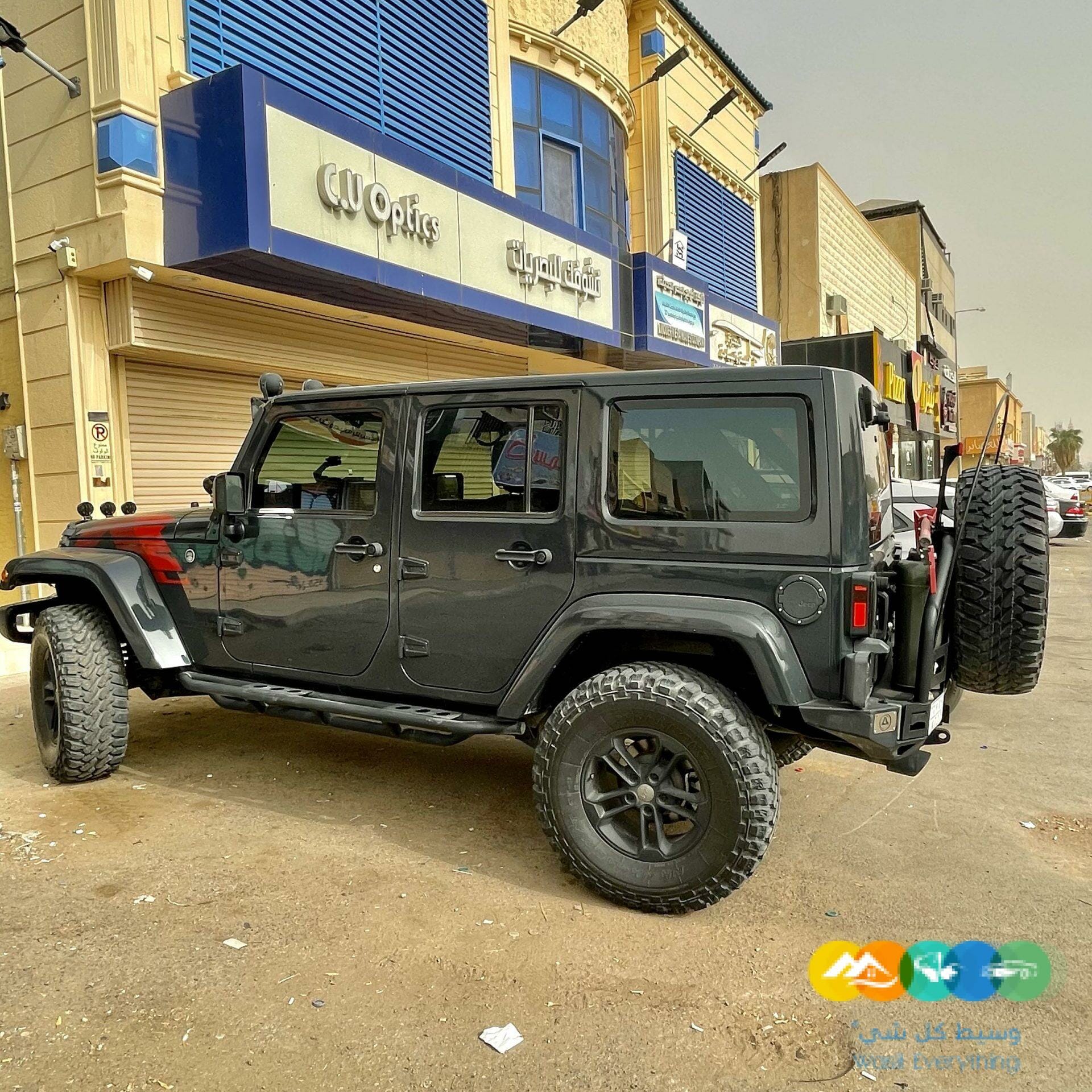جيب wrangler موديل ٢٠١٧