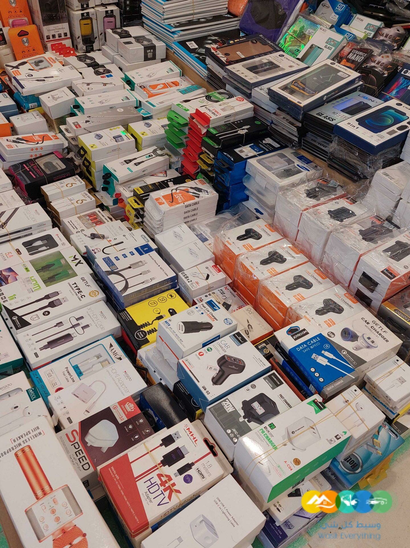 سماعات ، شواحن ، ساعات ذكيه…