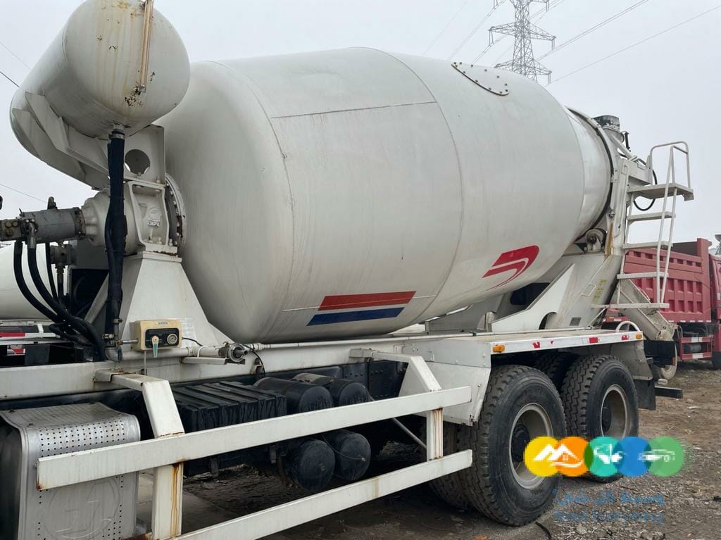 شاحنهshacman f3000خلاط اسمنت