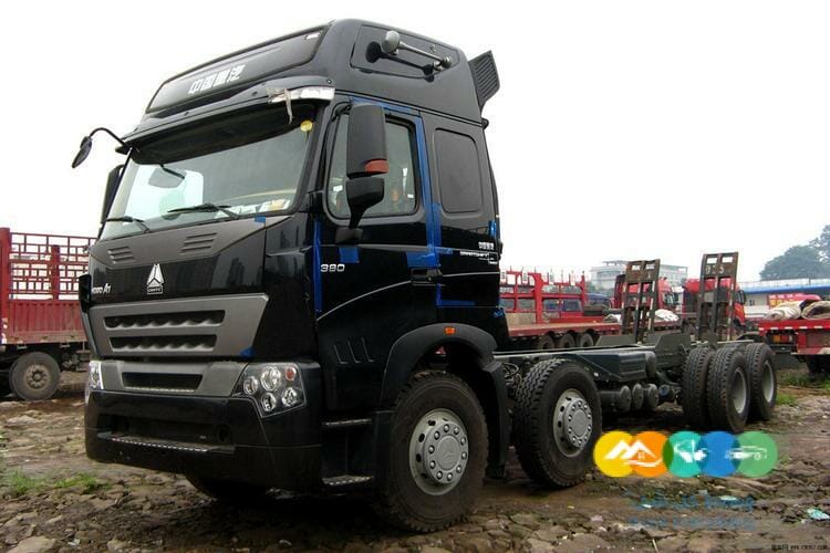 شاحنه howo شاسيه للبيع