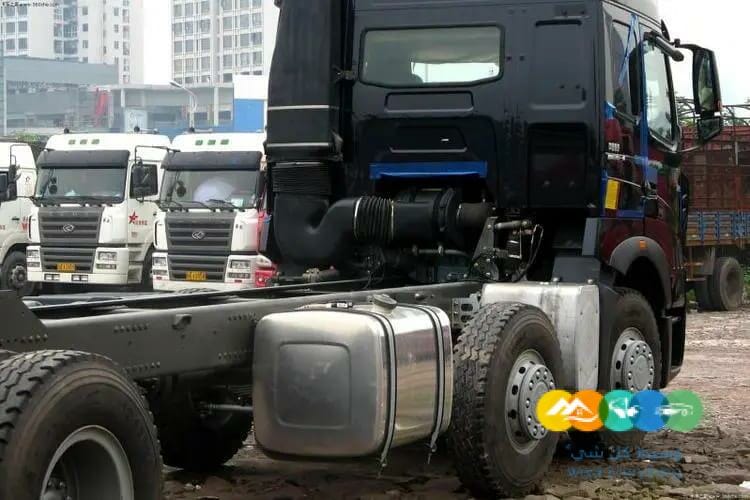 شاحنه howo شاسيه للبيع