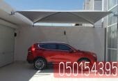 تركيب مظلات سيارات حديد في جدة