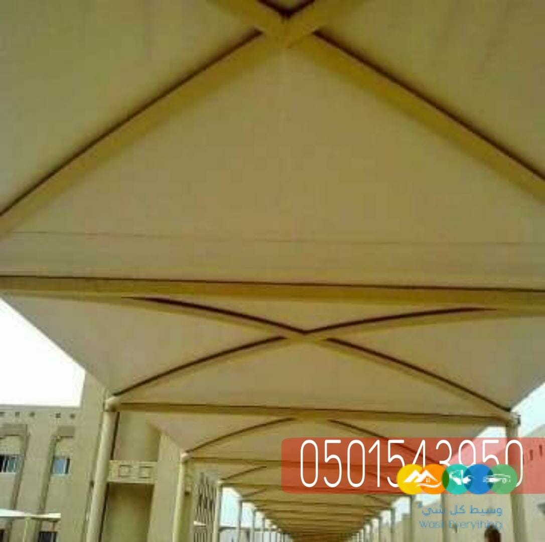 تركيب مظلات سيارات حديد في جدة
