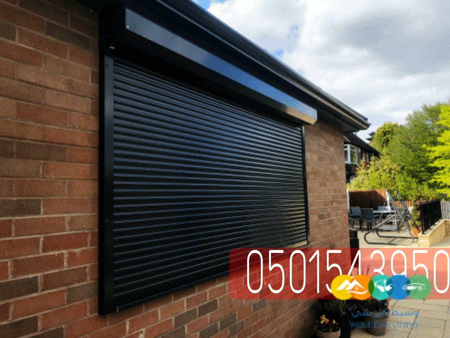 تركيب شتر درايش للفلل والقصور