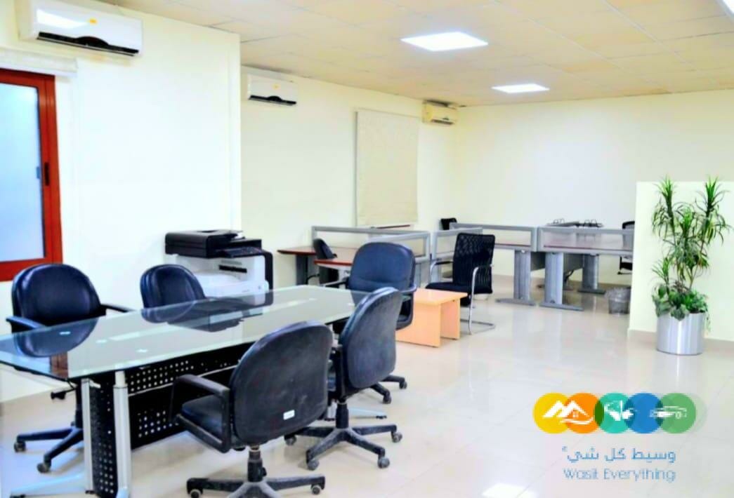 مكاتب مفروشة للتاجير