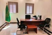 مكاتب مفروشة للتاجير