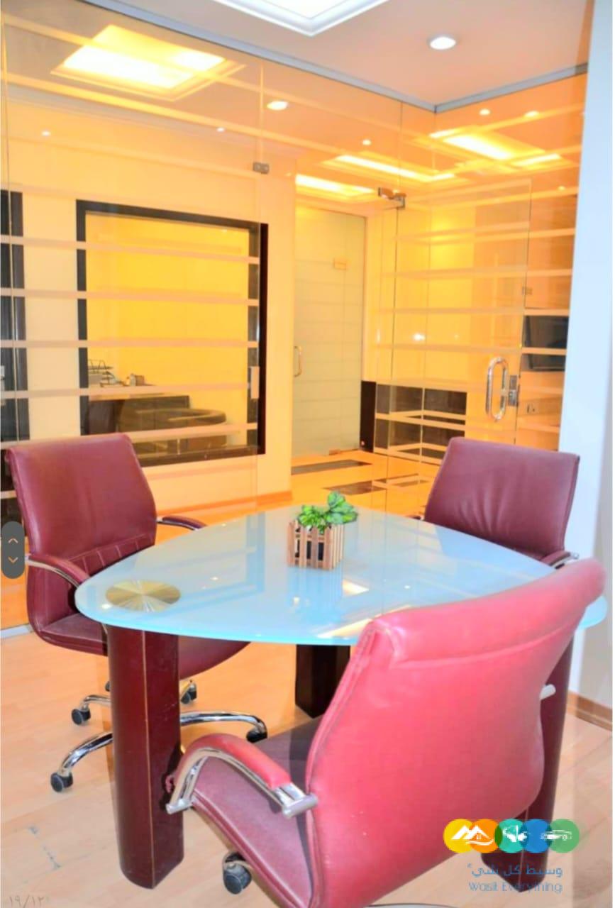 مكاتب مفروشة للتاجير