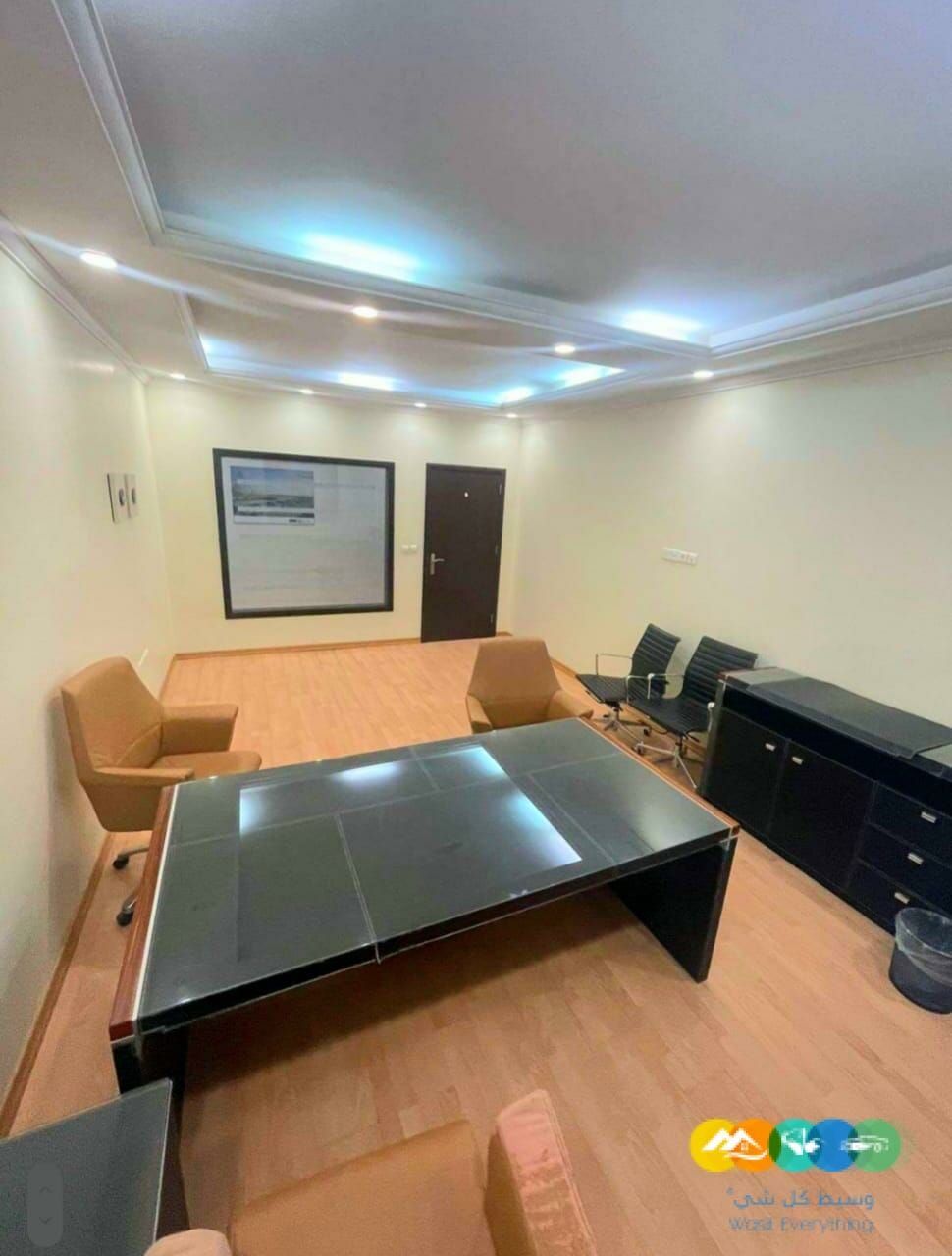 مكاتب مفروشة للتاجير