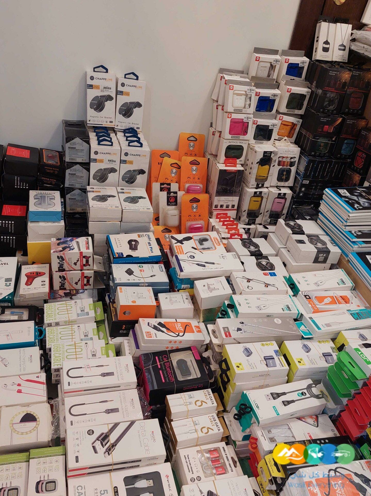 سماعات ، شواحن ، ساعات ذكيه…