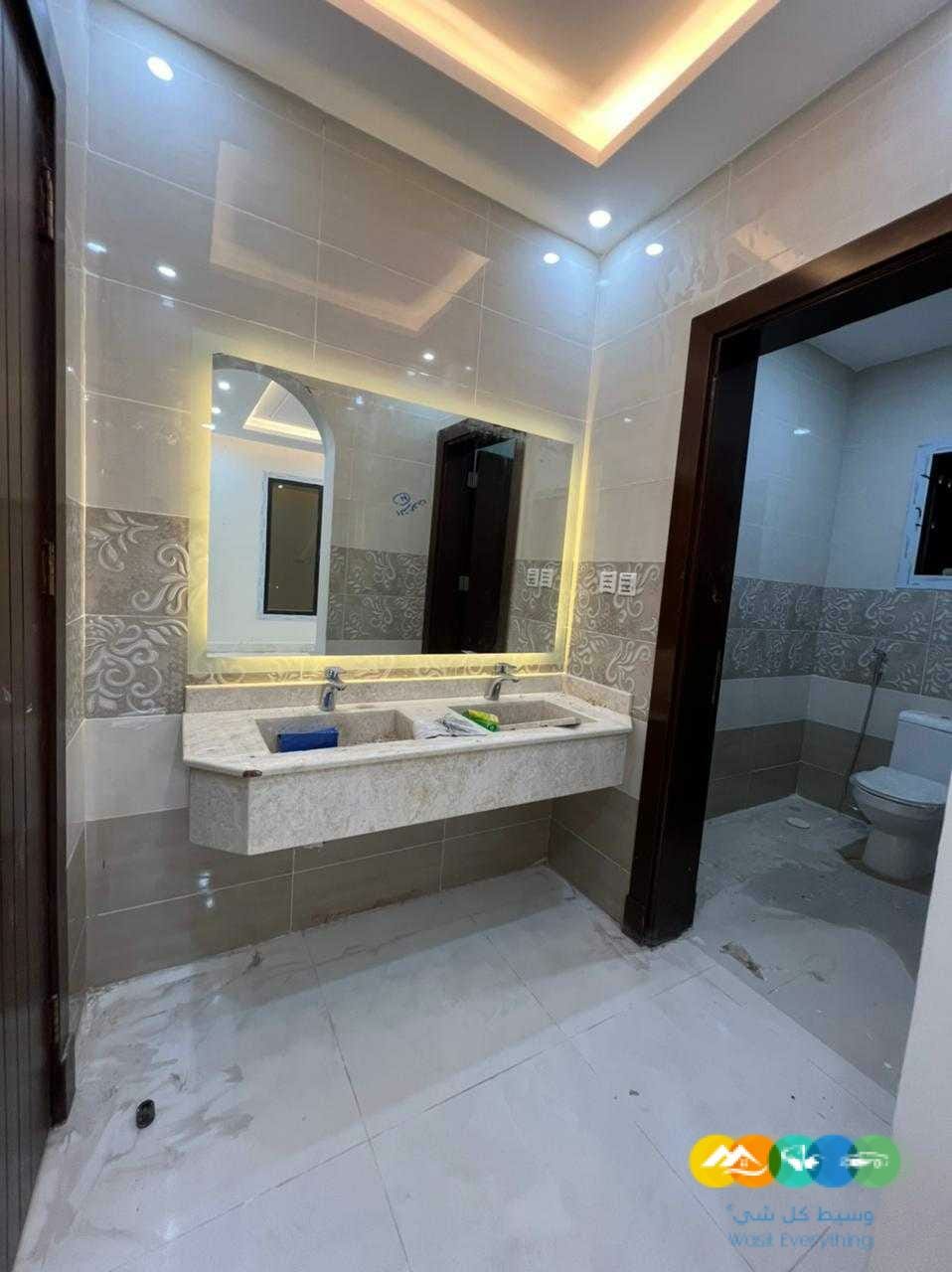 شقق كبيرة ٥ غرف وصالتين مساحة