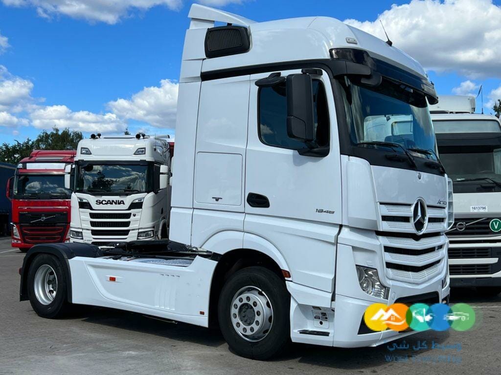 شاحنه مرسيدس اكتروس باقل سعر