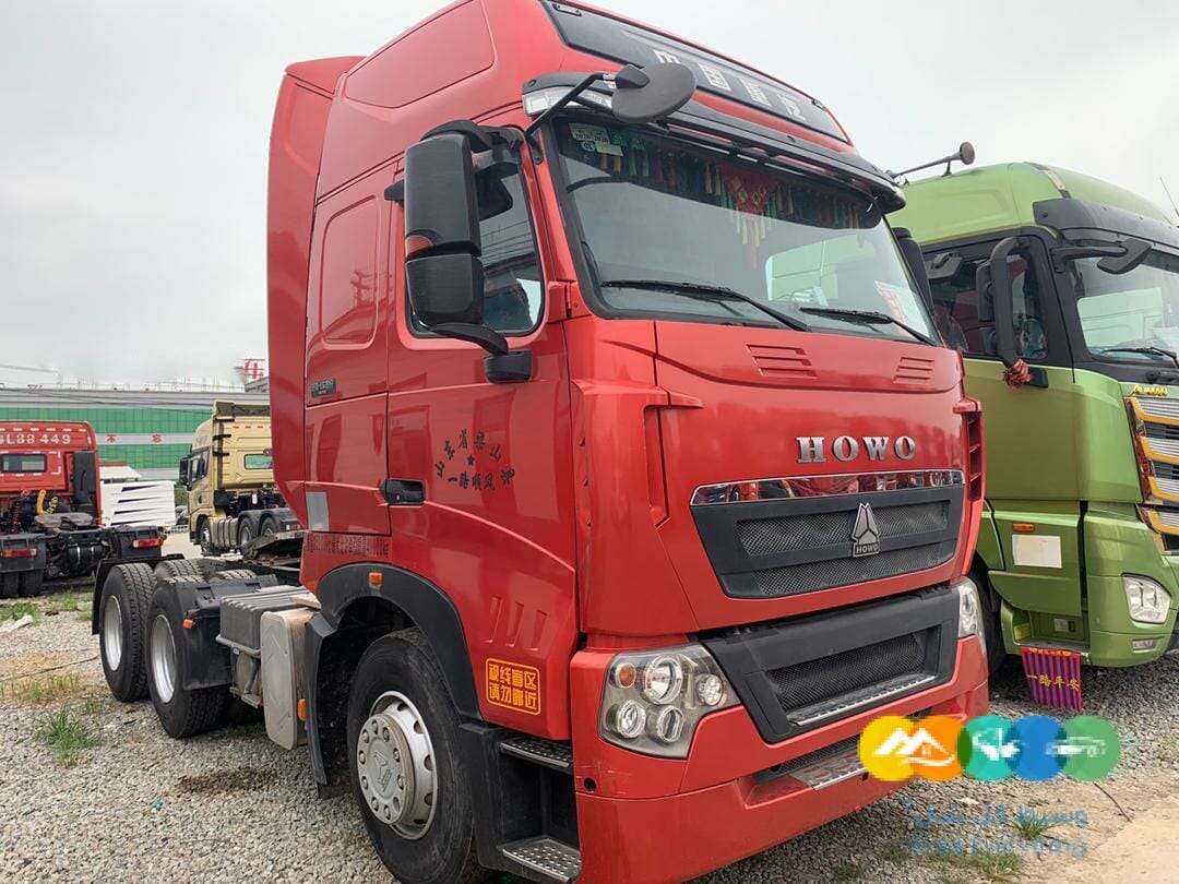 شاحنه howo t7h مع محرك مان